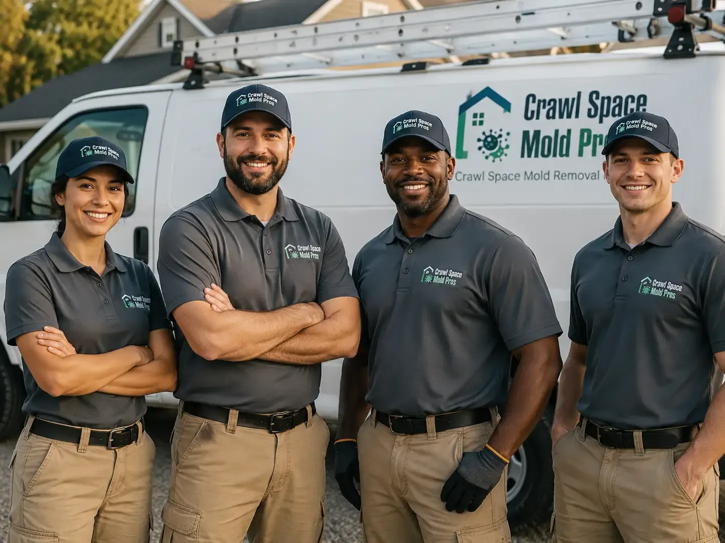 Crawl Space Mold Removal company in Nebo, KY