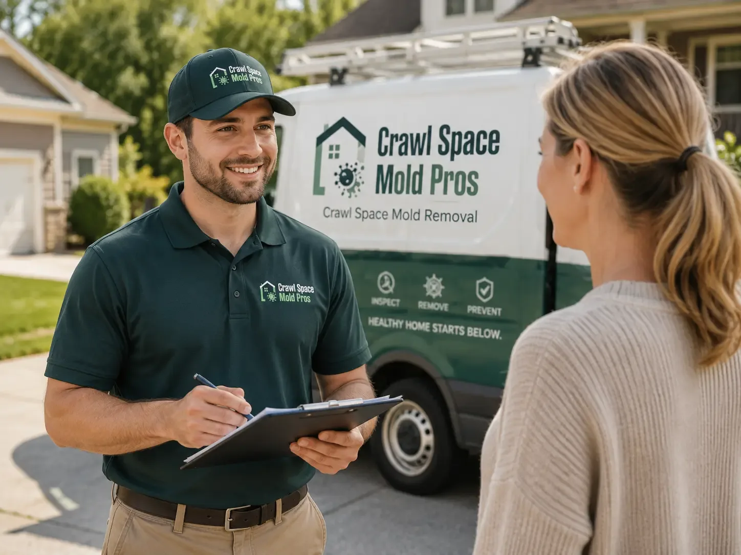 Crawl Space Mold Removal Nebo, KY FAQs